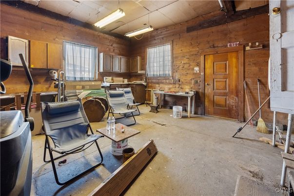 Interior, Wooden Walls