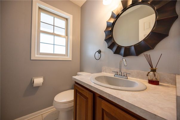 Bathroom, Interior
