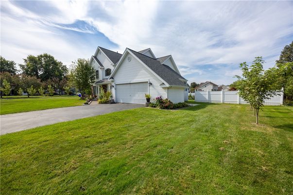 Attached, Backyard, Exterior, Facade, Cape Cod