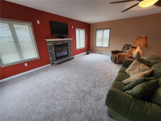 Fireplace, Interior, Living room