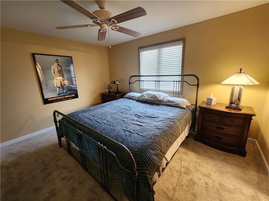 Bedroom, Interior