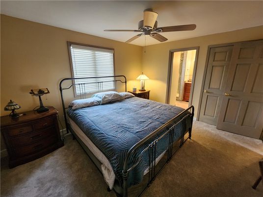 Bedroom, Interior