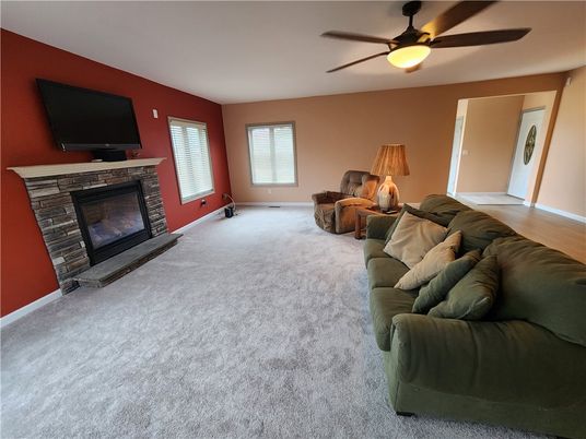 Fireplace, Interior, Living room