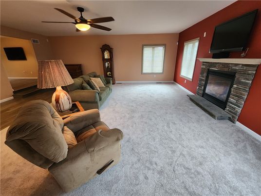 Fireplace, Interior, Living room