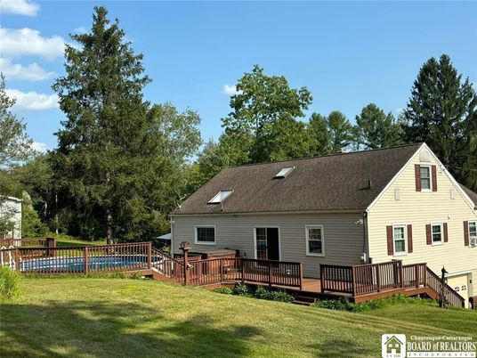 Backyard, Exterior, Pool