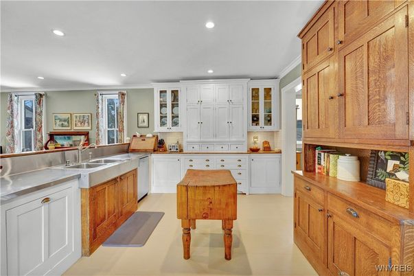 Interior, Kitchen, Recessed Lighting
