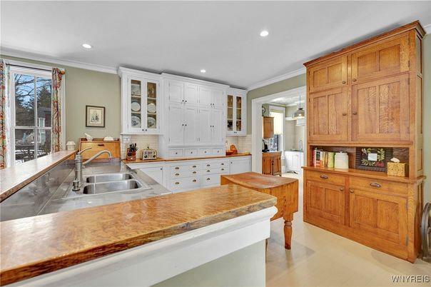 Interior, Kitchen, Recessed Lighting