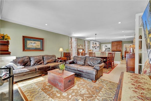 Interior, Kitchen, Living room, Pendant Lights, Recessed Lighting