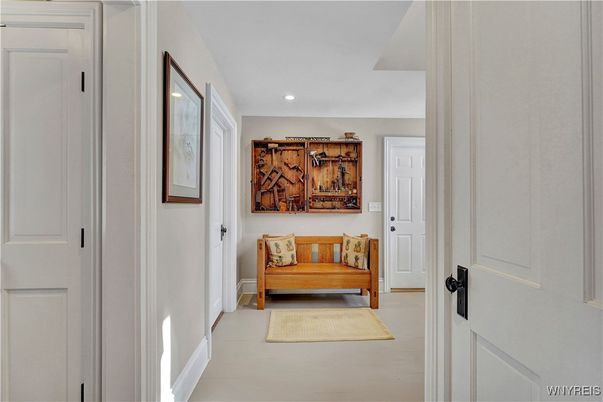 Interior, Recessed Lighting