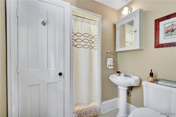 Bathroom, Interior