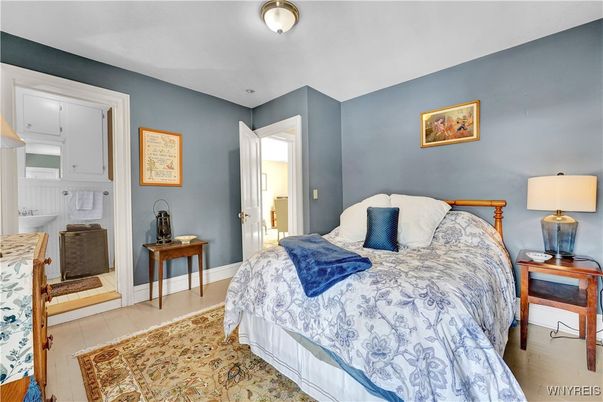 Bedroom, Interior