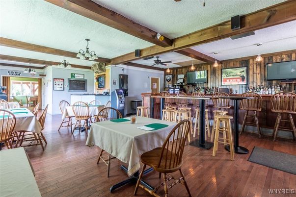 Dining room, Interior, Wooden Beams, Wood Texture Flooring