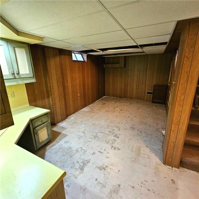 Empty room, Interior, Wooden Walls