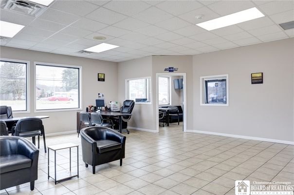 Home Office, Interior, Recessed Lighting