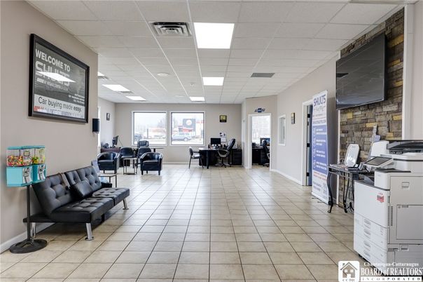 Interior, Recessed Lighting, Stone Walls