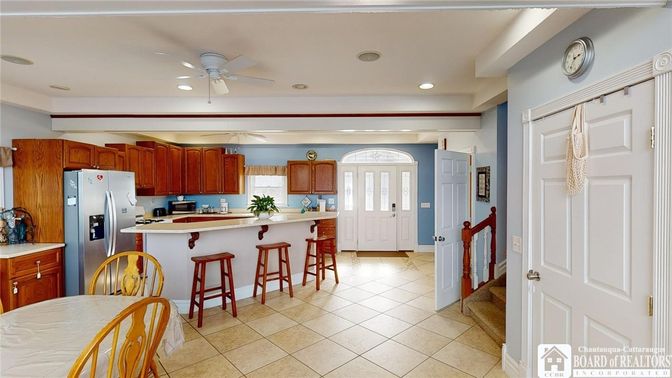Interior, Kitchen, Recessed Lighting