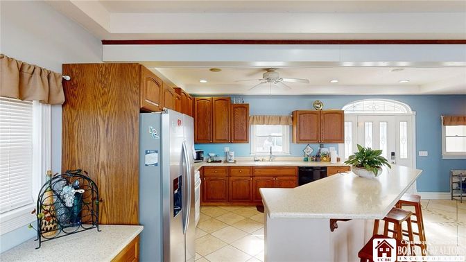 Interior, Kitchen, Recessed Lighting