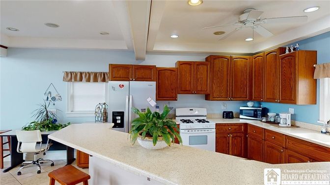 Interior, Kitchen, Recessed Lighting