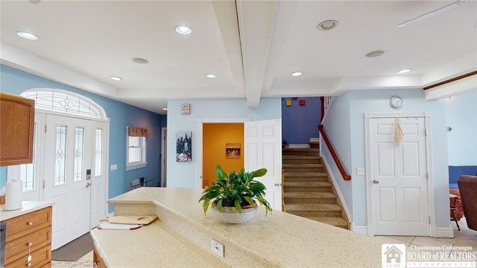 Interior, Recessed Lighting