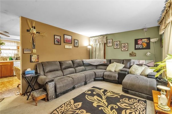 Interior, Living room