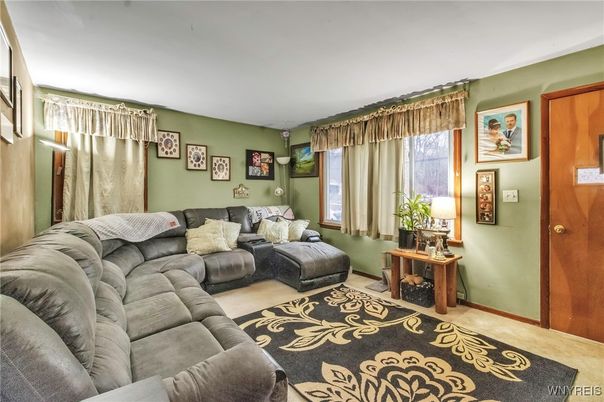 Interior, Living room