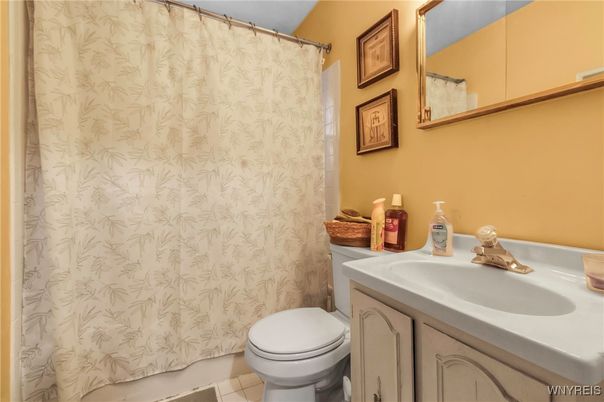 Bathroom, Interior