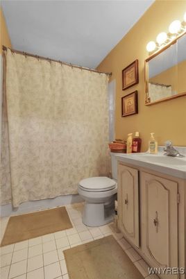 Bathroom, Interior