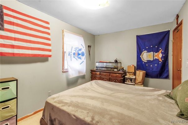 Bedroom, Interior