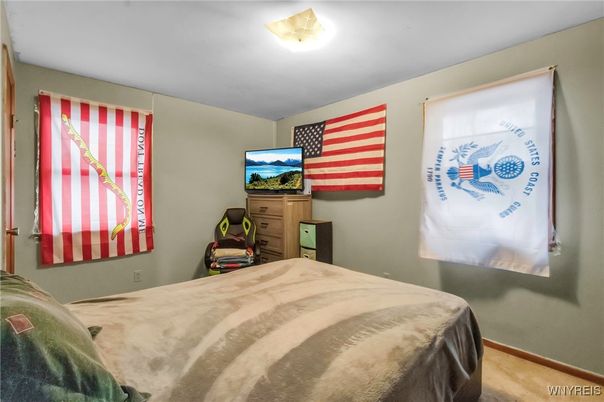 Bedroom, Interior