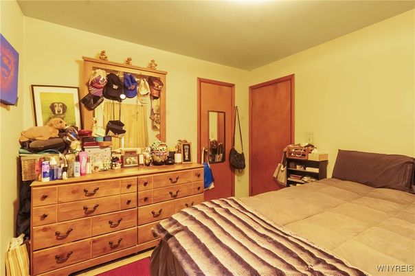 Bedroom, Interior