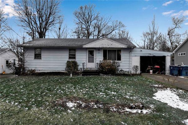 Attached, Backyard, Exterior, Facade, Ranch