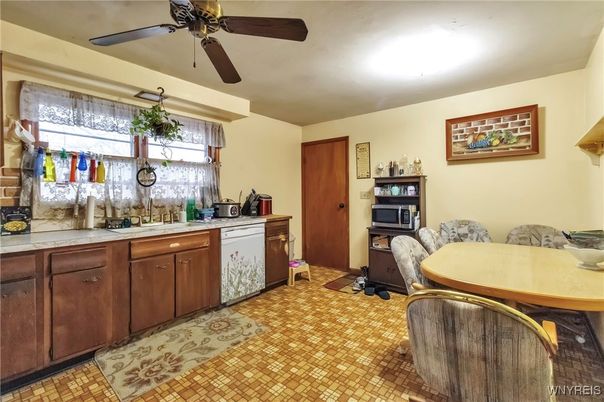 Interior, Kitchen
