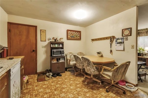 Dining room, Interior