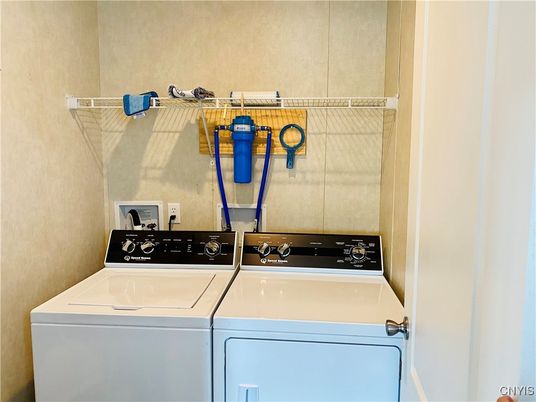 Interior, Utility Closets, Washer