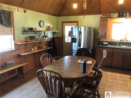 Dining room, Interior, Kitchen, Wooden Ceilings, Wood Texture Flooring