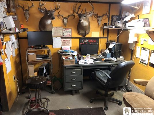 Home Office, Interior