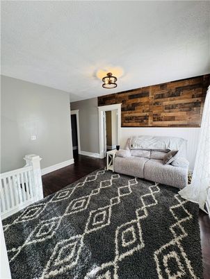 Bedroom, Interior, Wood Texture Flooring, Wooden Walls
