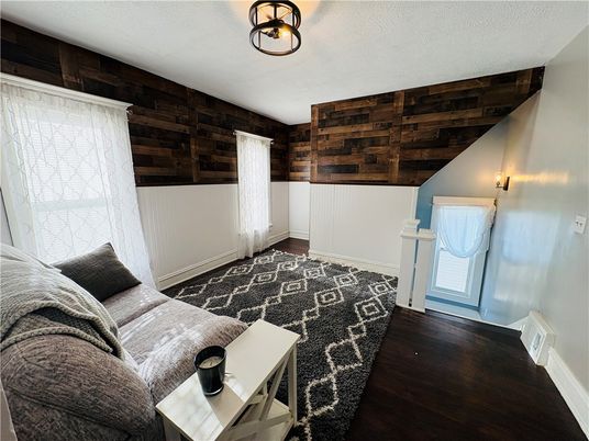 Interior, Wood Texture Flooring, Wooden Walls