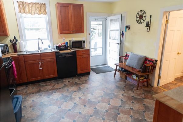 Interior, Kitchen