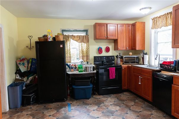 Interior, Kitchen