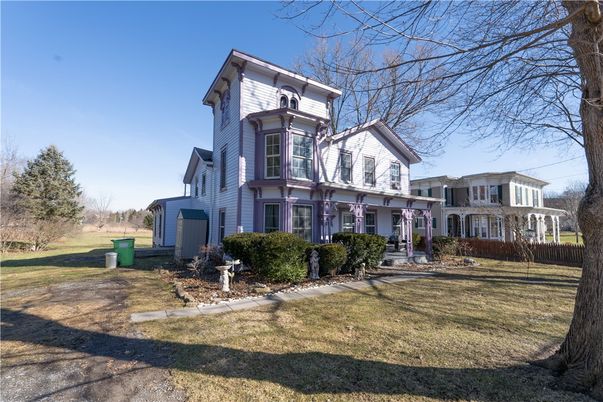 Backyard, Exterior, Facade, Farmhouse