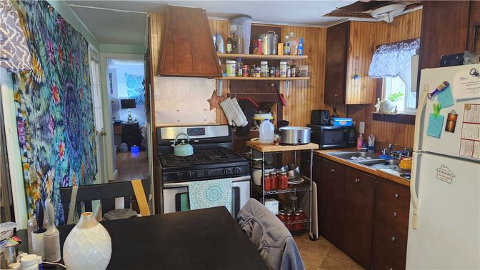 Interior, Kitchen