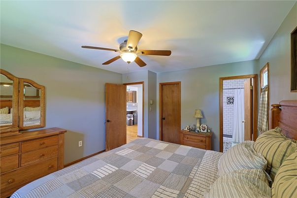 Bedroom, Interior