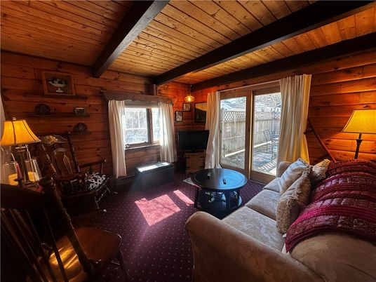 Interior, Living room, Wooden Beams, Wooden Ceilings, Wooden Walls