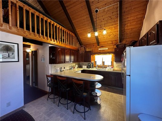 Interior, Kitchen, Wooden Ceilings