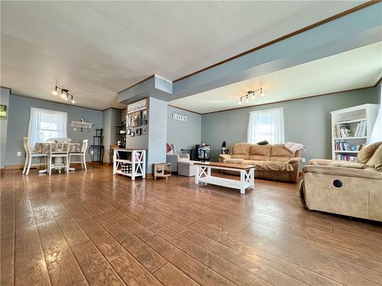 Dining room, Interior, Living room, Wood Texture Flooring