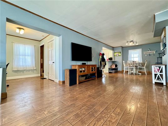 Dining room, Interior, Wood Texture Flooring