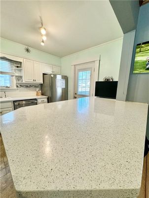 Interior, Kitchen, Stainless Steel Appliances