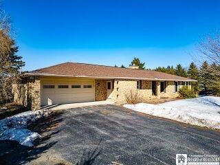 Attached, Exterior, Facade, Brick Facade, Ranch