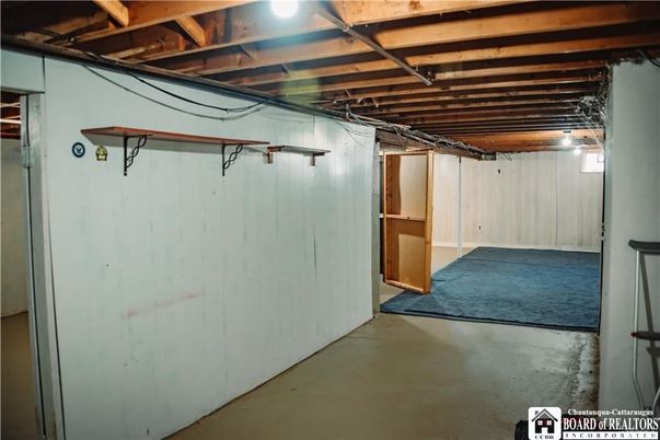 Interior, Wooden Beams